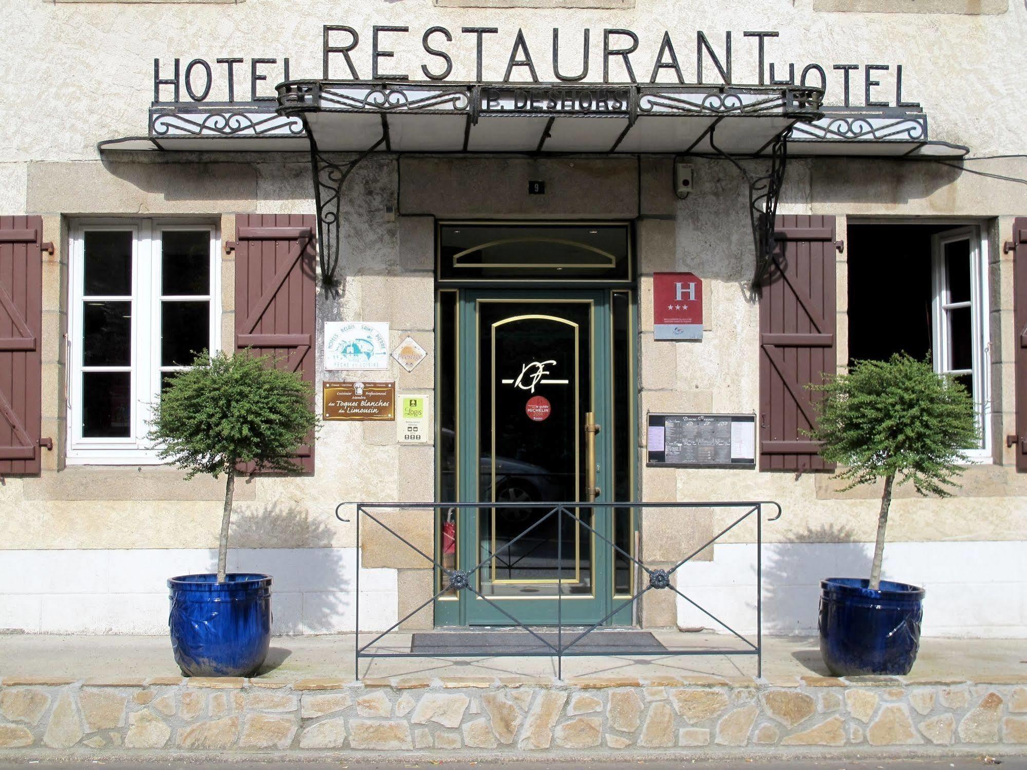 Hôtel Deshors-Foujanet Chamboulive Exterior foto
