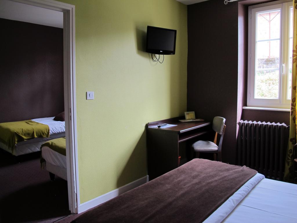 Hôtel Deshors-Foujanet Chamboulive Quarto foto